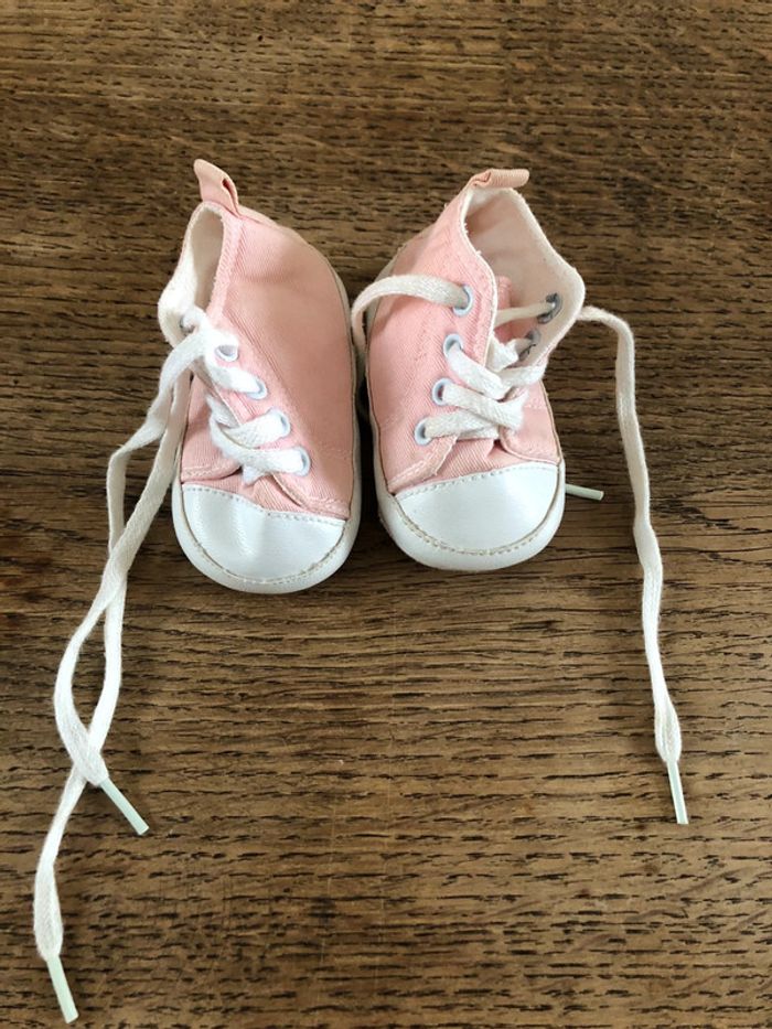 Chaussures bébé fille 3-6 mois - photo numéro 2