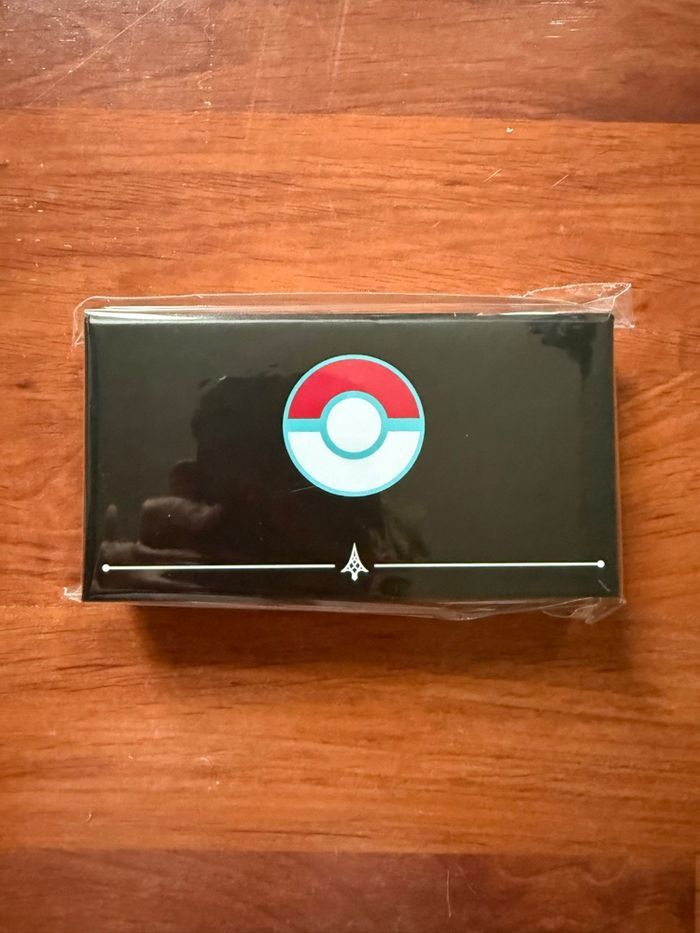 Trio de Pin’s Starters Légendes Pokémon Z-A Nintendo Switch - photo numéro 2