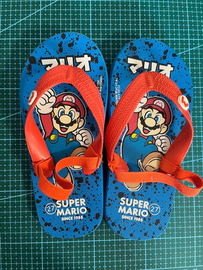 Lot chaussures été taille 27 - photo numéro 2
