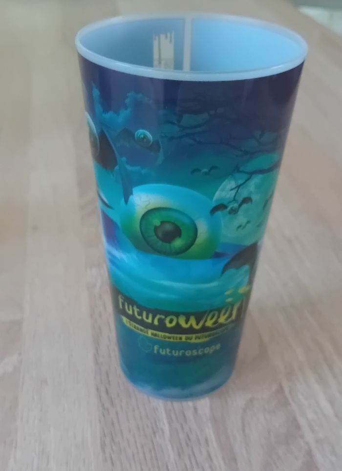 Gobelet Futuroscope - Comme neuf