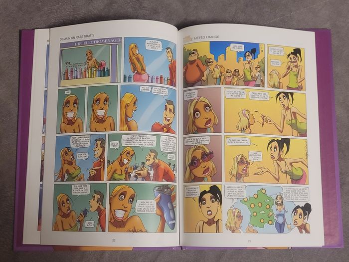 Les blondes Tome 5 : qui dit mieux ? Qui dit mieux? Gaby, Dzack (Dessins) - photo numéro 3