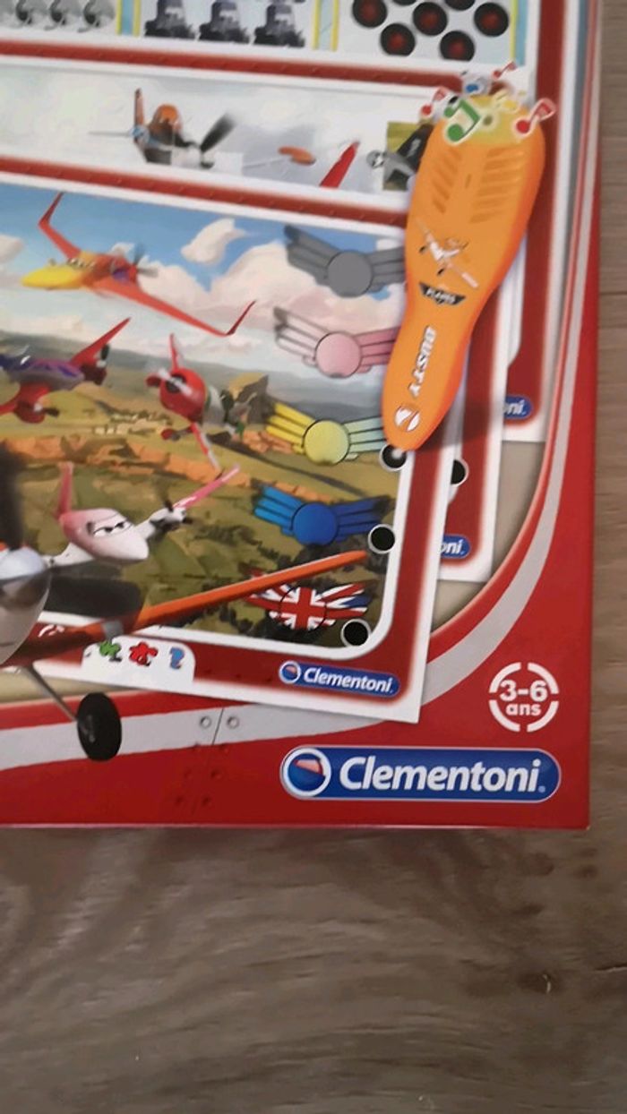 Quizzy stylo interactif planes Clementoni Disney - photo numéro 3