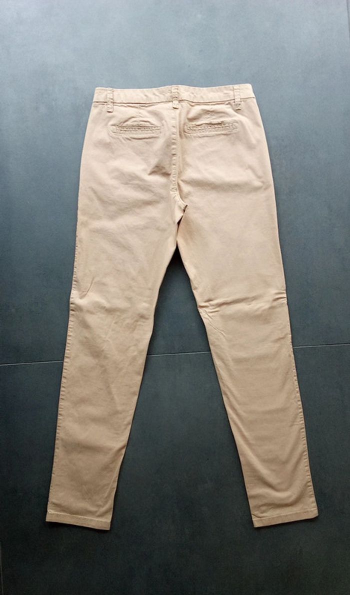 Pantalon chino Yessica taille 38 - photo numéro 3
