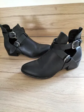 Bottines noir