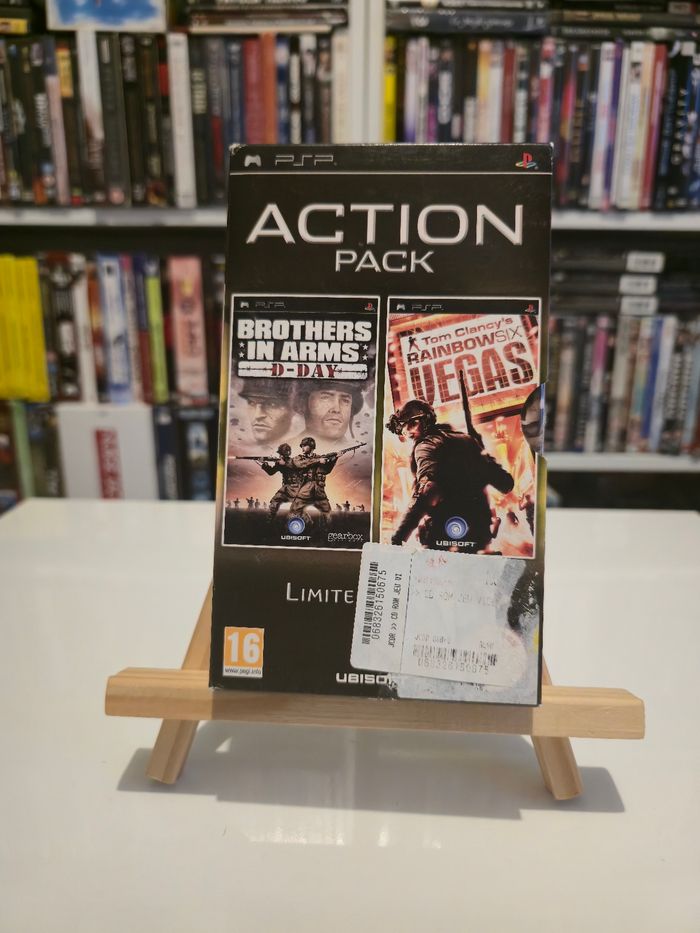Action Pack 2 Jeux PSP - photo numéro 1