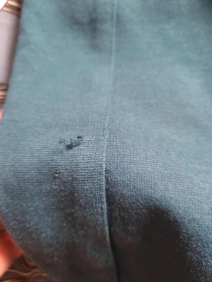 Pantalon vert canard - photo numéro 3