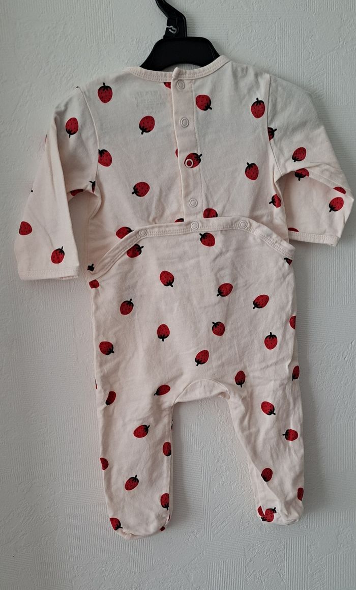 Pyjama en coton neuf 9 mois - photo numéro 2