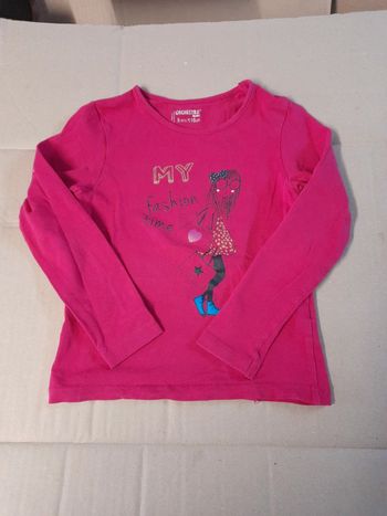 Tee-shirt manches longues filles