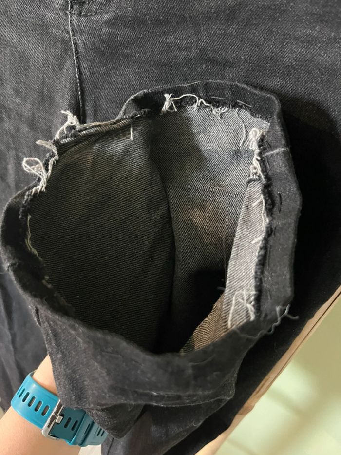 Pantalon noir droit 1.2.3 Paris - Taille 40 (FR) - photo numéro 4