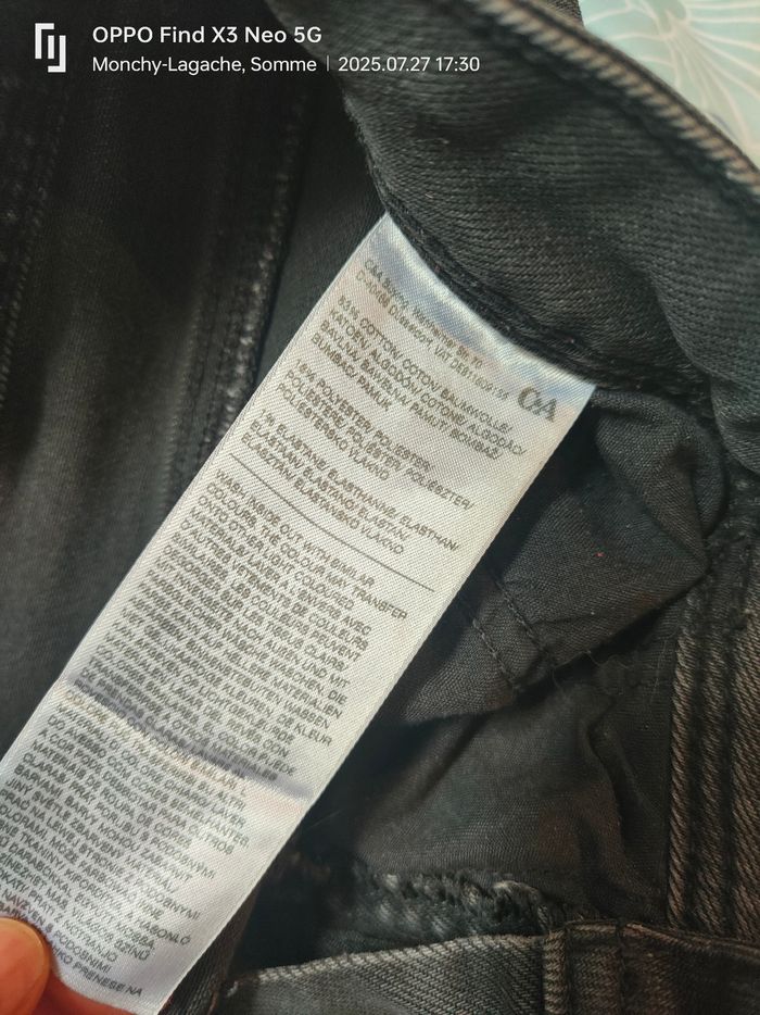 Jean c&a taille 44 Réduction jusqu'à -70% - photo numéro 3