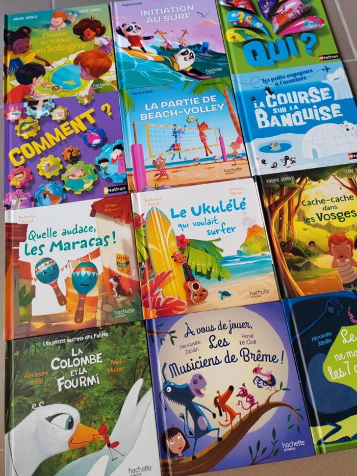 Livres Mcdo -Colombe et la fourmi, Cache-cache dans les vosges Ect..  En lot ou à l'unité au choix - photo numéro 2