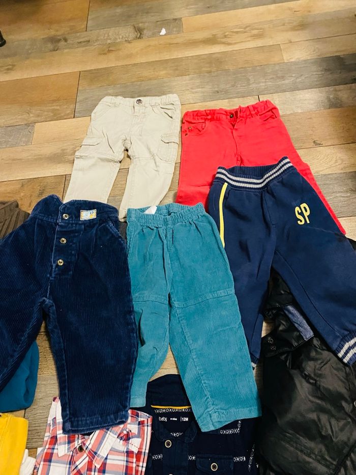 Lot garçon hiver 12 mois - photo numéro 10