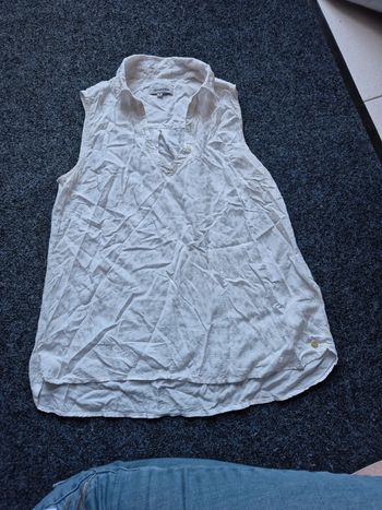 Blouse bonobo sans manche