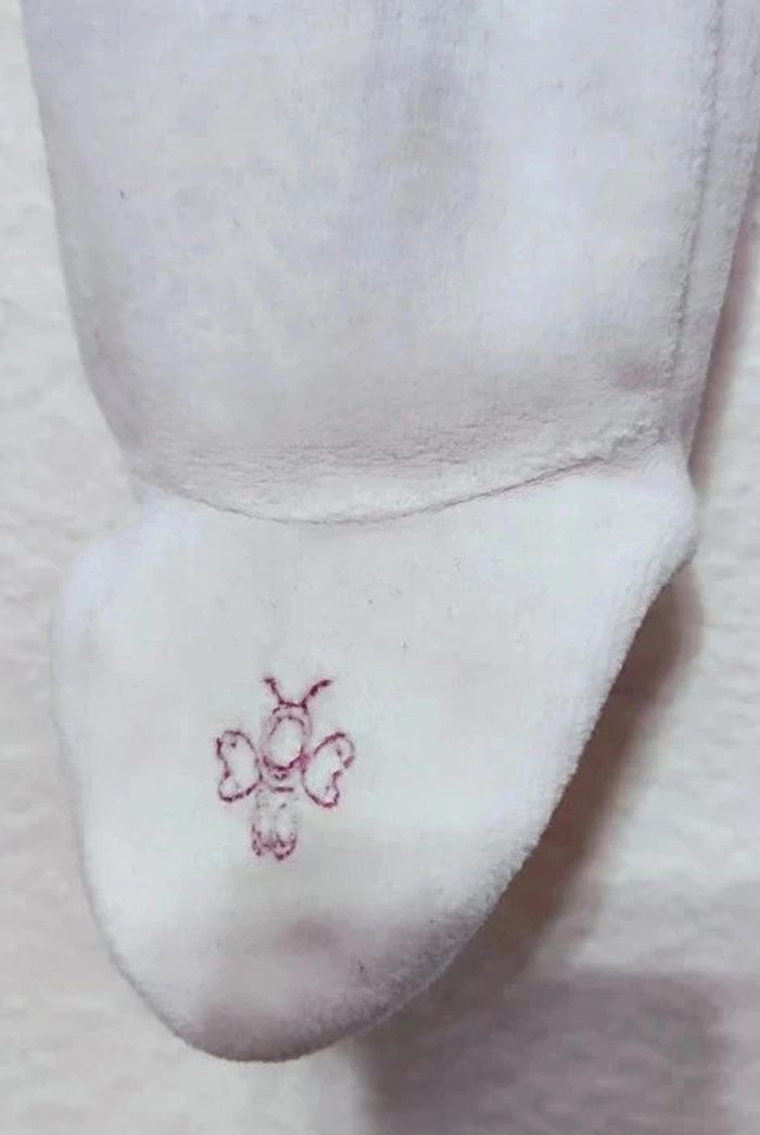 Pyjama Obaïbi bébé fille taille 3 mois - photo numéro 4