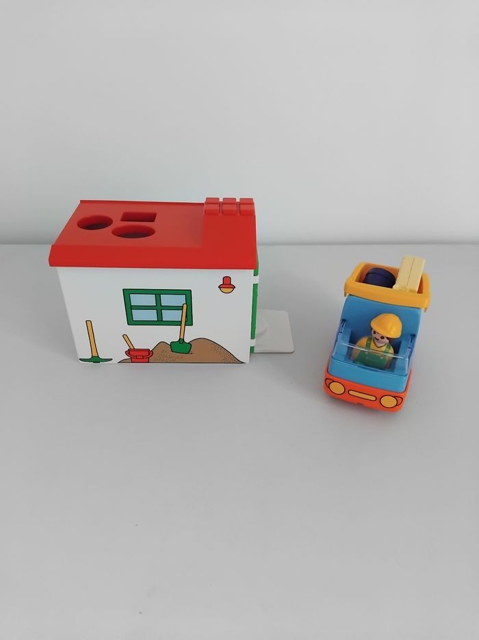 PLAYMOBIL 123 Garage et Camion - photo numéro 3