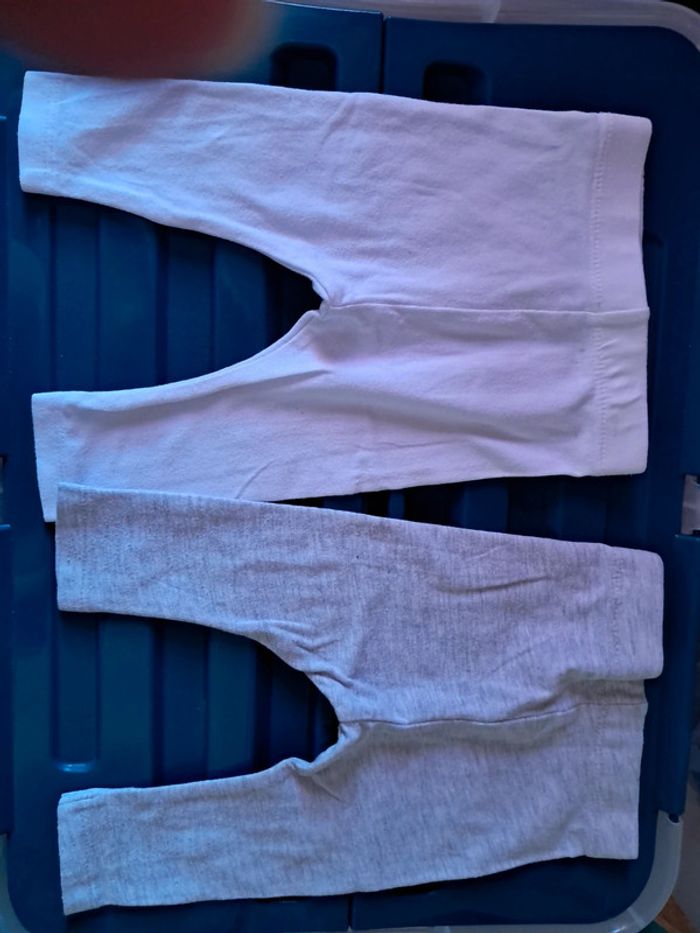 Lot de deux leggings - photo numéro 2