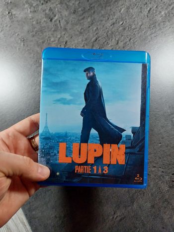 Lupin 2 blu-ray série