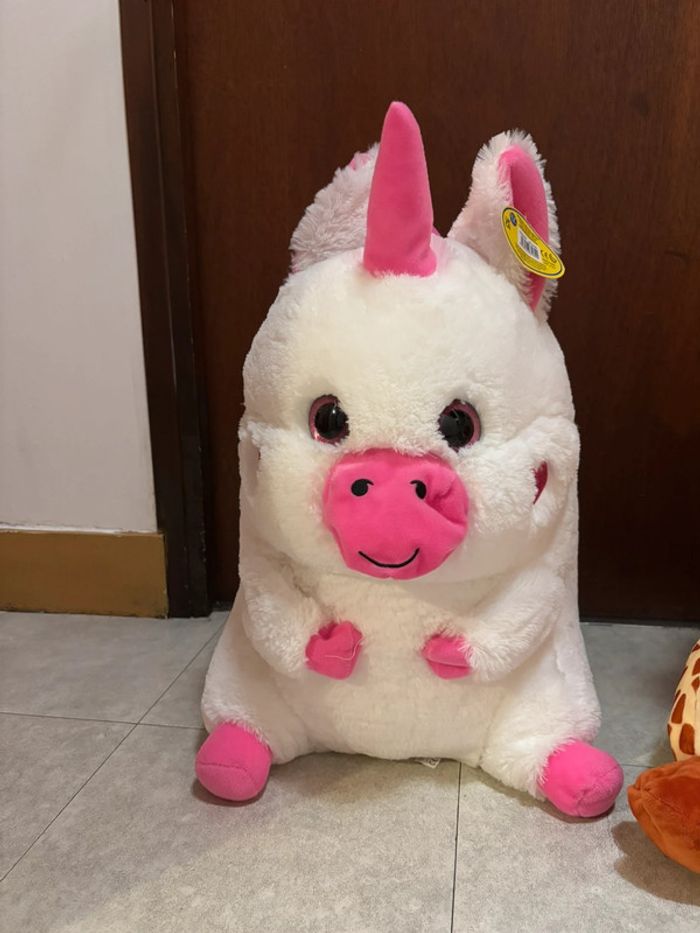Peluche géantes licorne
