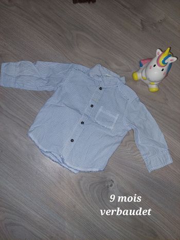 Chemise 9 mois
