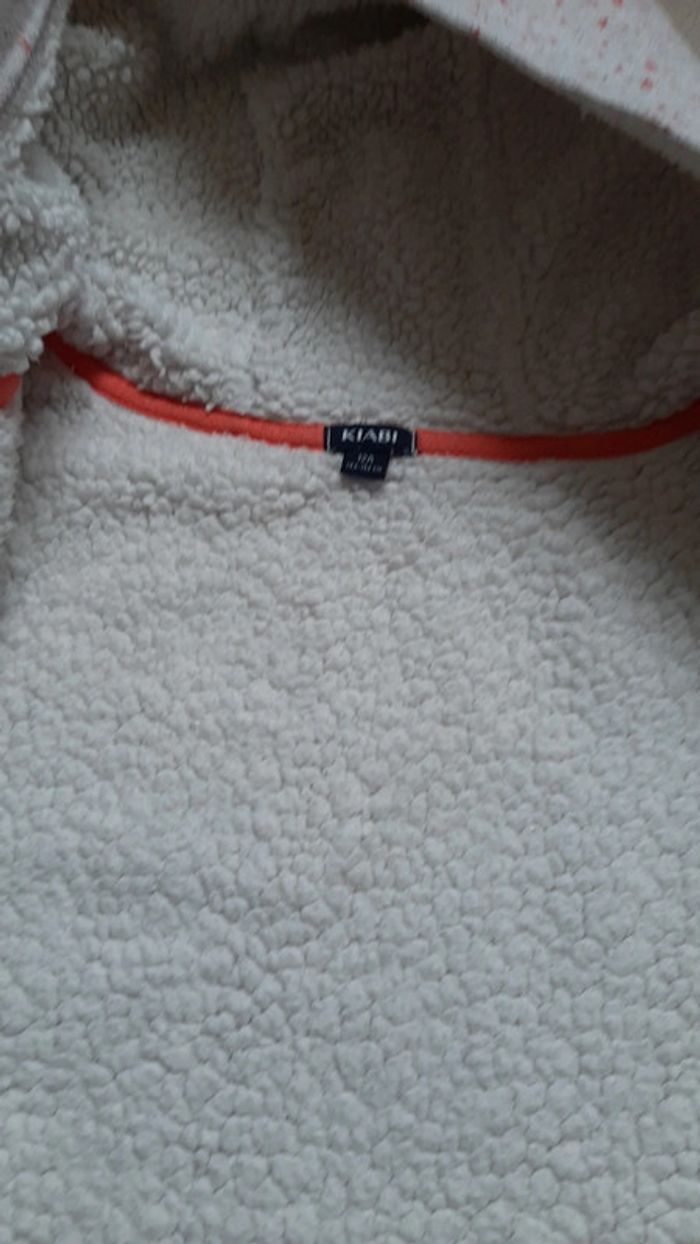 Gilet polaire fille 12 ans - photo numéro 3