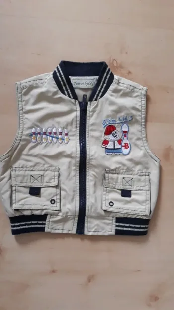 Veste sans manche