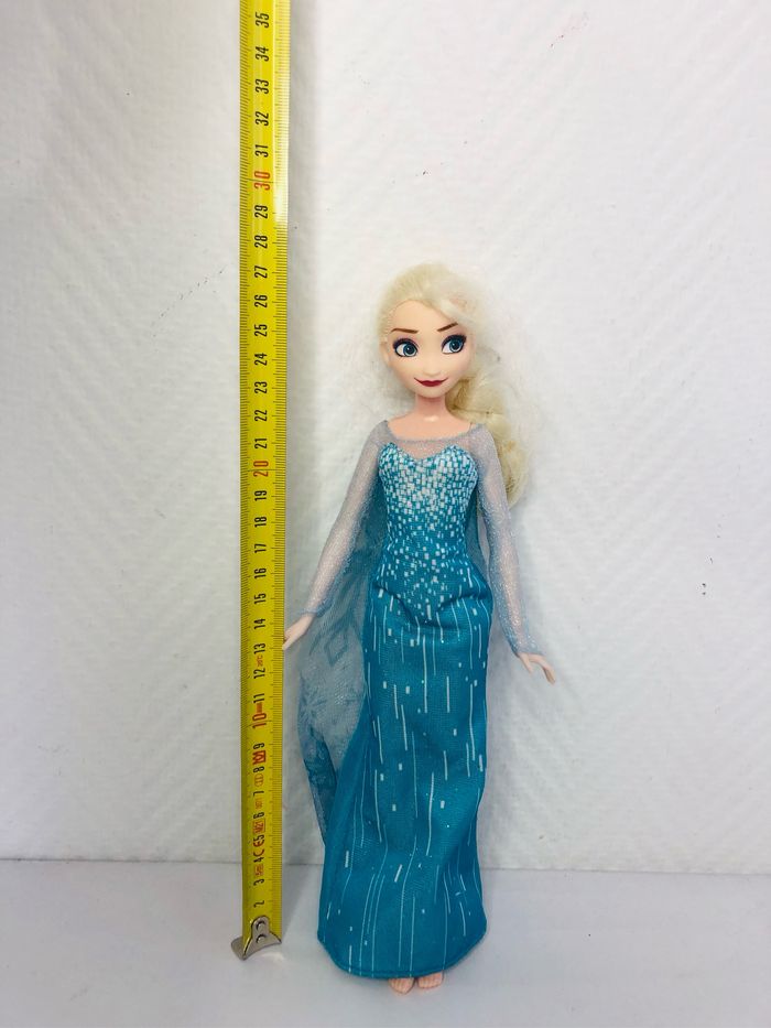 Poupée Barbie Elsa la reine des neiges - photo numéro 4