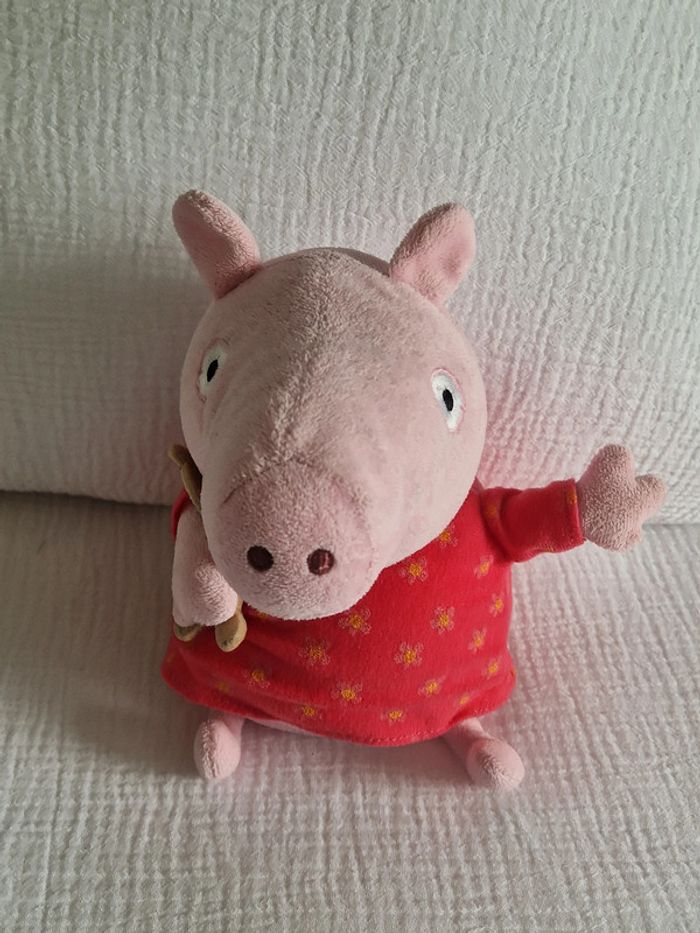 Peluche Peppa Pig - photo numéro 8