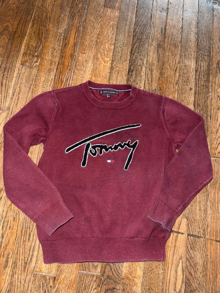 Pull Tommy Hilfiger  128 cm Porté