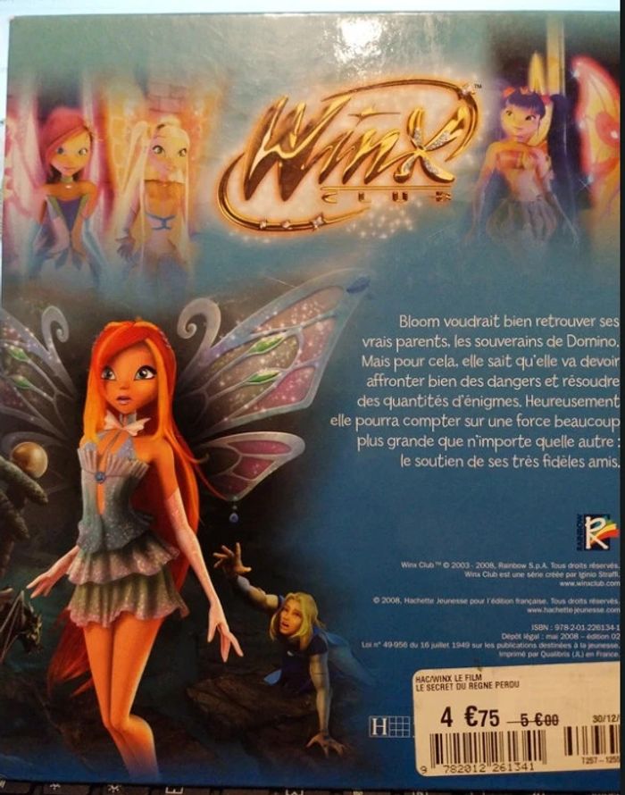 Le secret du Royaume perdu Winx Club - photo numéro 2