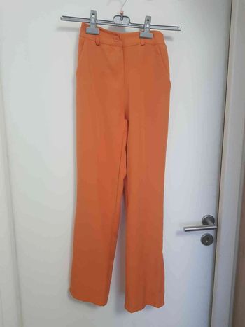 Pantalon orange taille 36