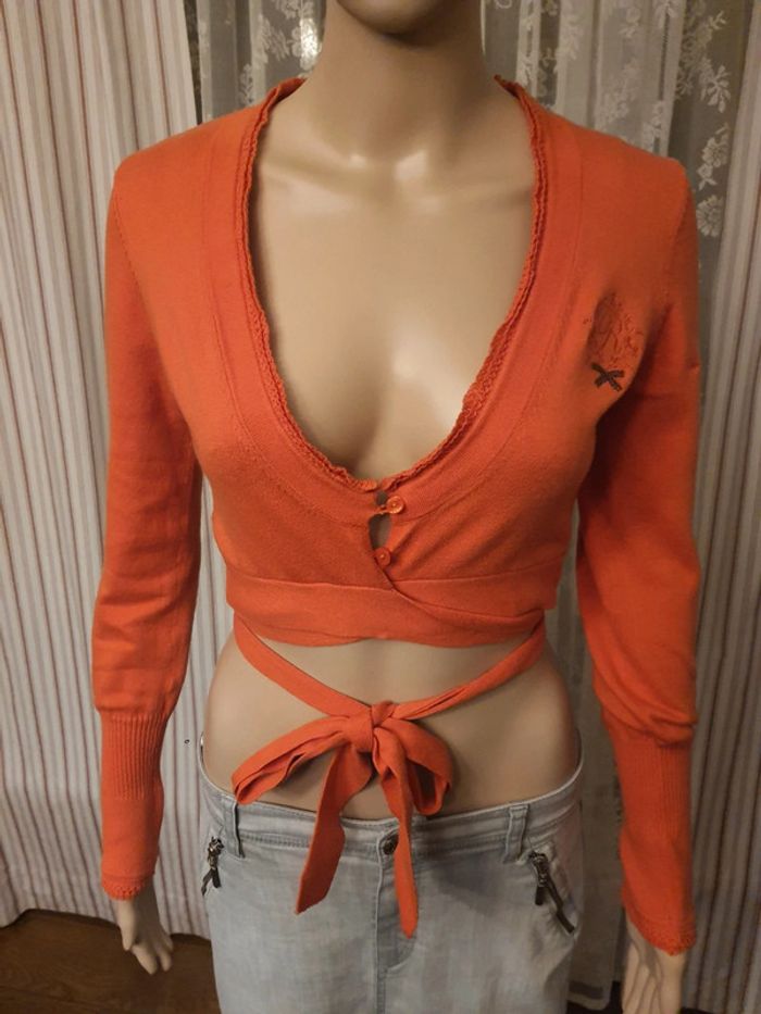 Gilet court à noué River Woods taille 14 ans - photo numéro 4