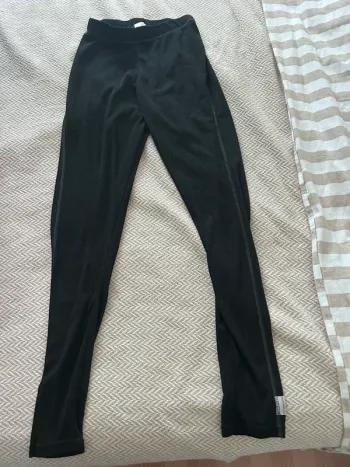 Legging polaire hiver ski taille