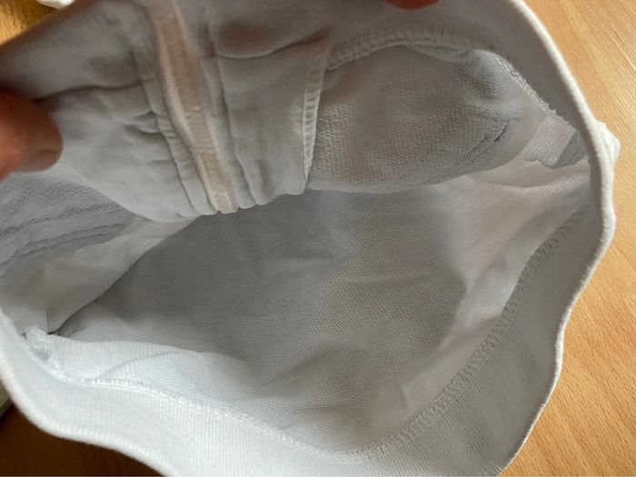 Beau gilet blanc Orchestra T. 9 mois/71 cm garçon TBE - photo numéro 6