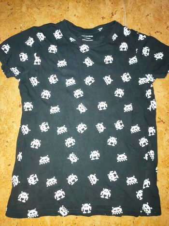 Tee-shirt manches courtes fille taille 11/12 ans Primark