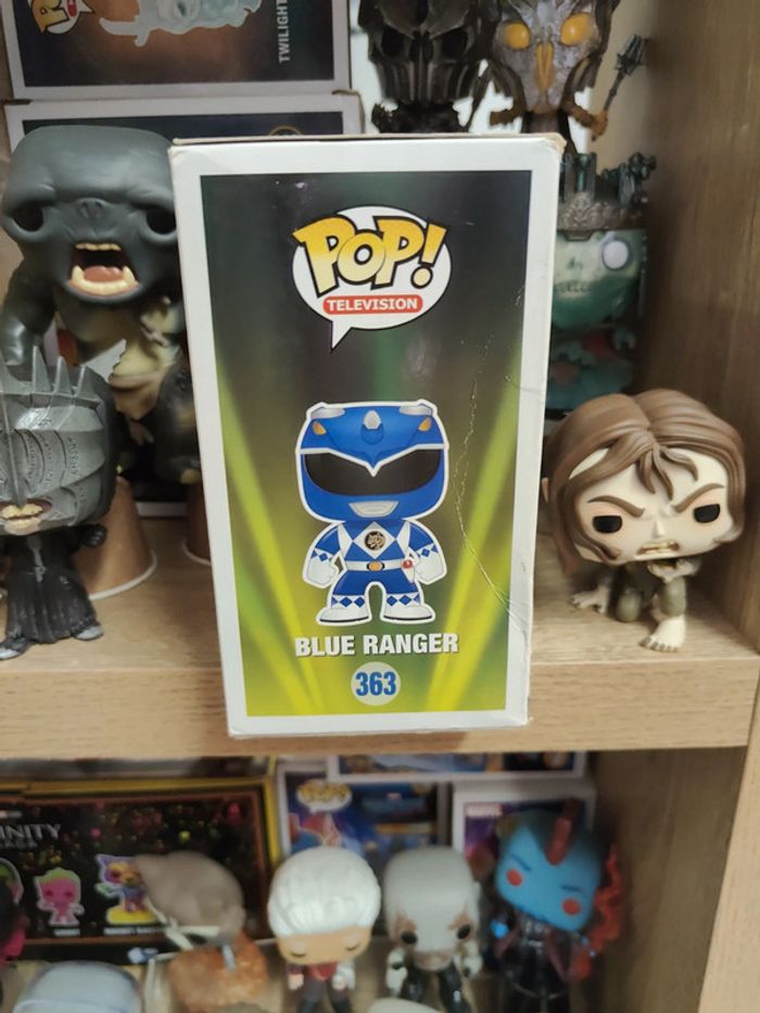 Funko pop blue ranger 363 Power rangers mighty Morphin - photo numéro 4