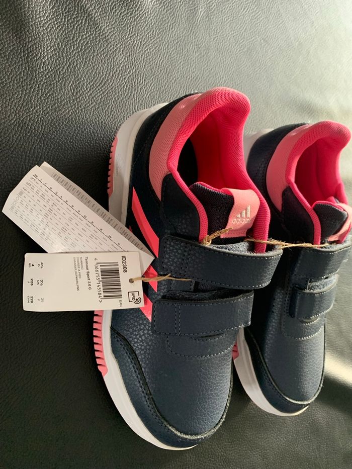 Baskets adidas fille - photo numéro 3