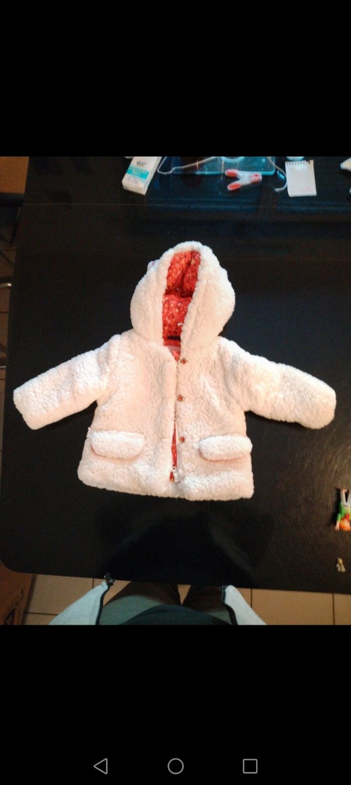 Manteau fille 9 mois