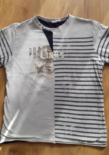 Tee shirt manches longues réversible ikks