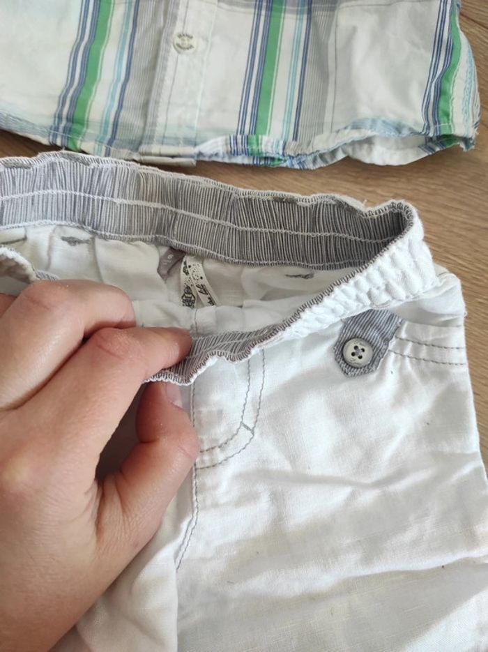 Ensemble été 6 mois - photo numéro 2