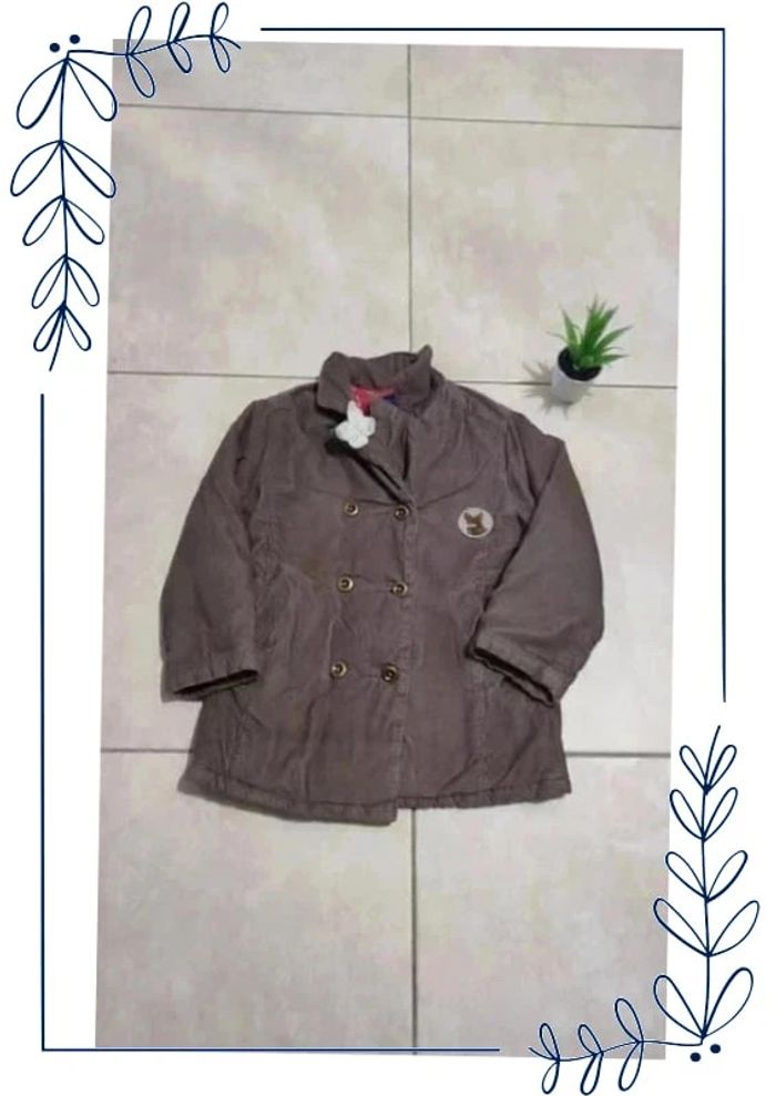 Manteau/veste fille hiver la compagnie des petits taille 4 ans