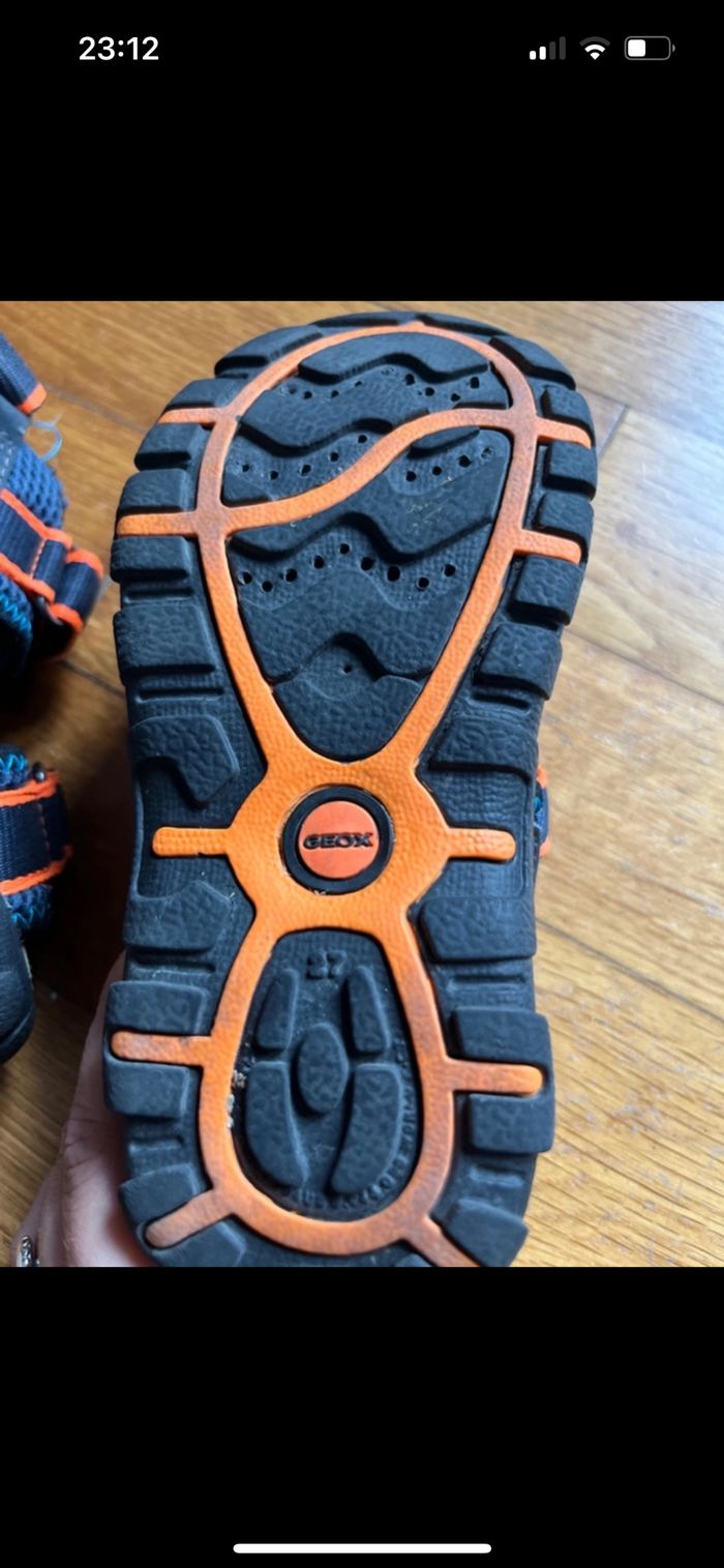 Sandale geox garçon - photo numéro 6