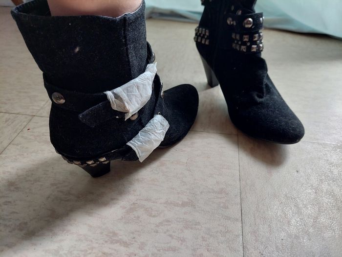 Bottines 🩷 - photo numéro 2