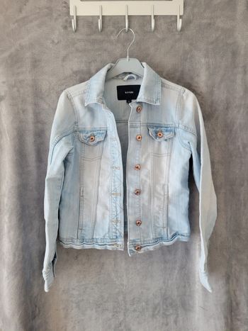 Veste en jean 12ans
