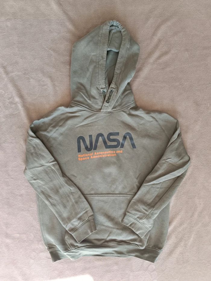 Sweat à capuche NASA H&M taille 12 ans