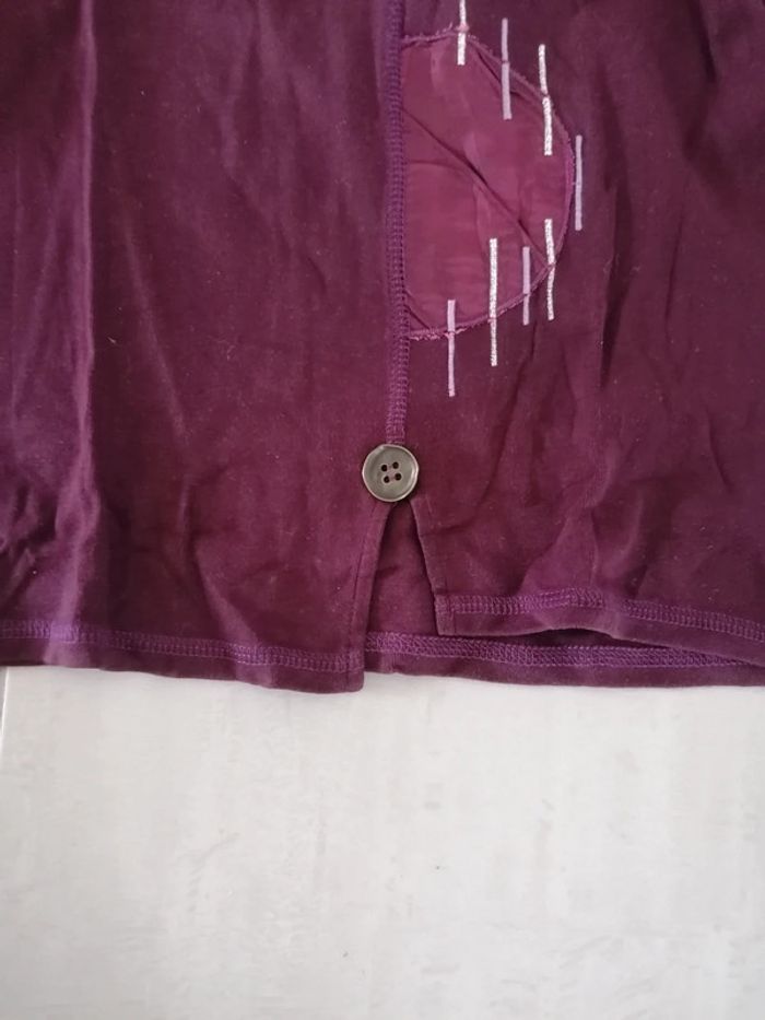 Tee-shirt manches longues jamais porté taille 3 - photo numéro 3