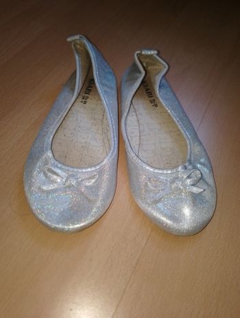 Ballerine grise pailletés p.33