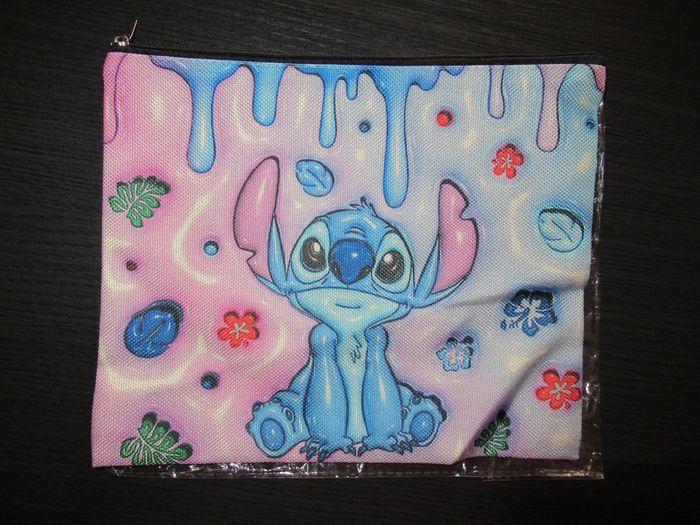 Trousse de toilette Stitch neuve