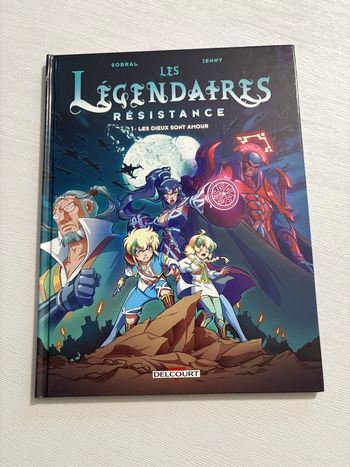 Bd les légendaires tome 1