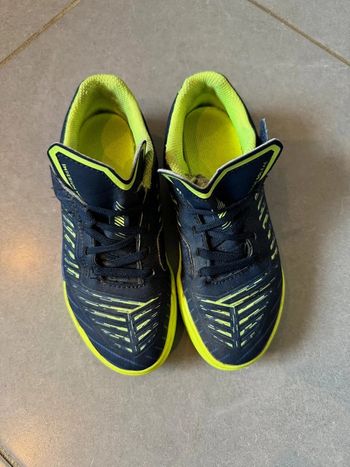Baskets / Chaussures de football - Décathlon / Kipsta - Imviso ginka - Bleu marine - 31