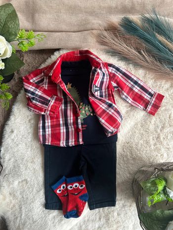 Ensemble 3 mois bébé garçon